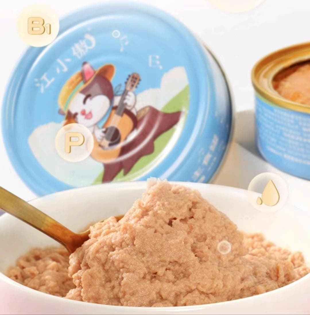 选择猫咪罐头的标准与推荐