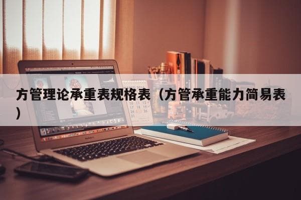 方管理论承重表规格表（方管承重能力简易表）