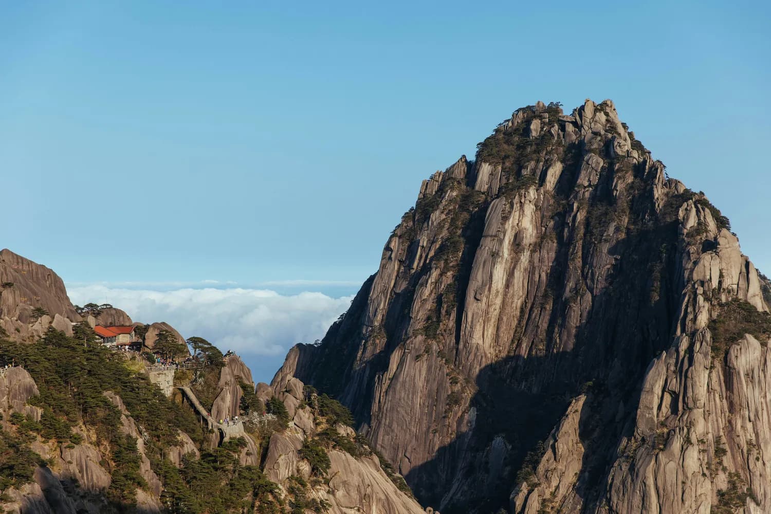米其林推荐：黄山风景区