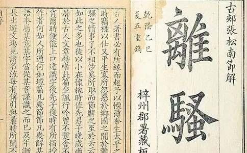 《离骚》语言特征分析