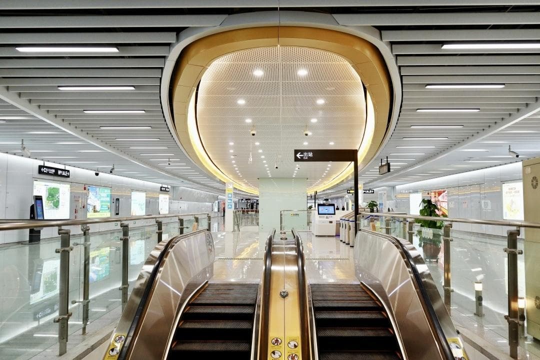 广州地铁今年力争开通6地铁4城际