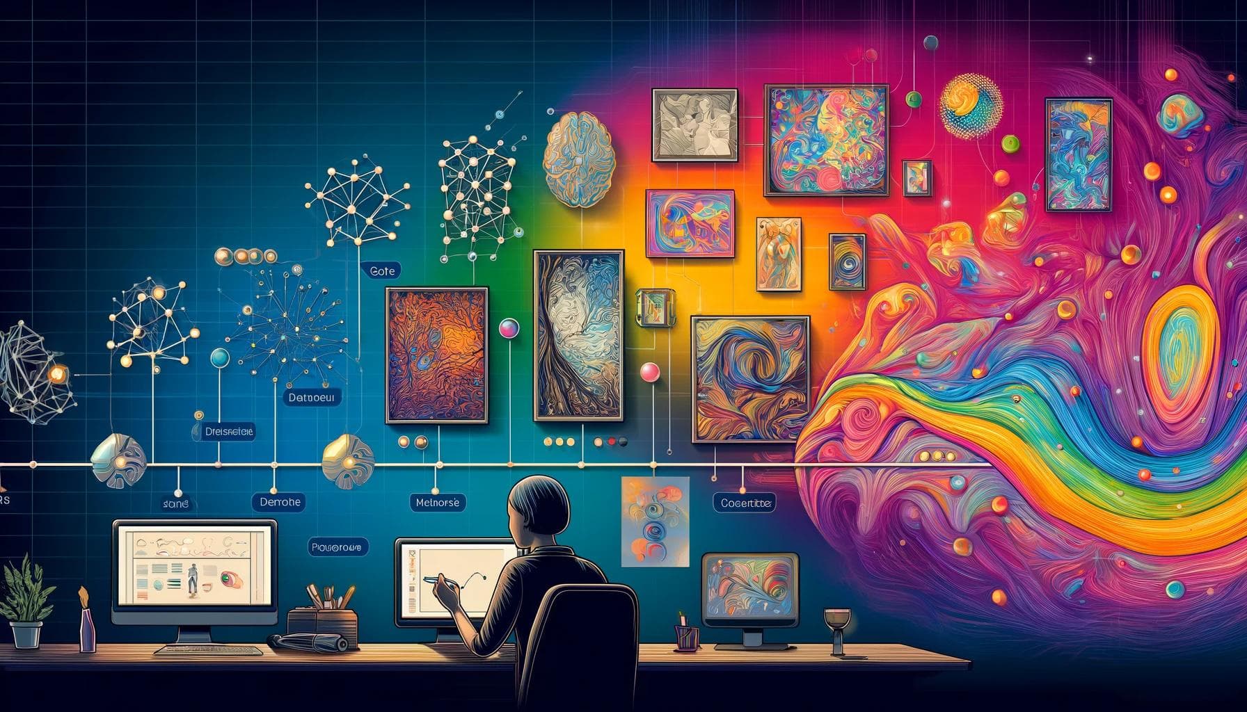 【机器学习结合AI绘画工具】——开启艺术创作的新纪元
