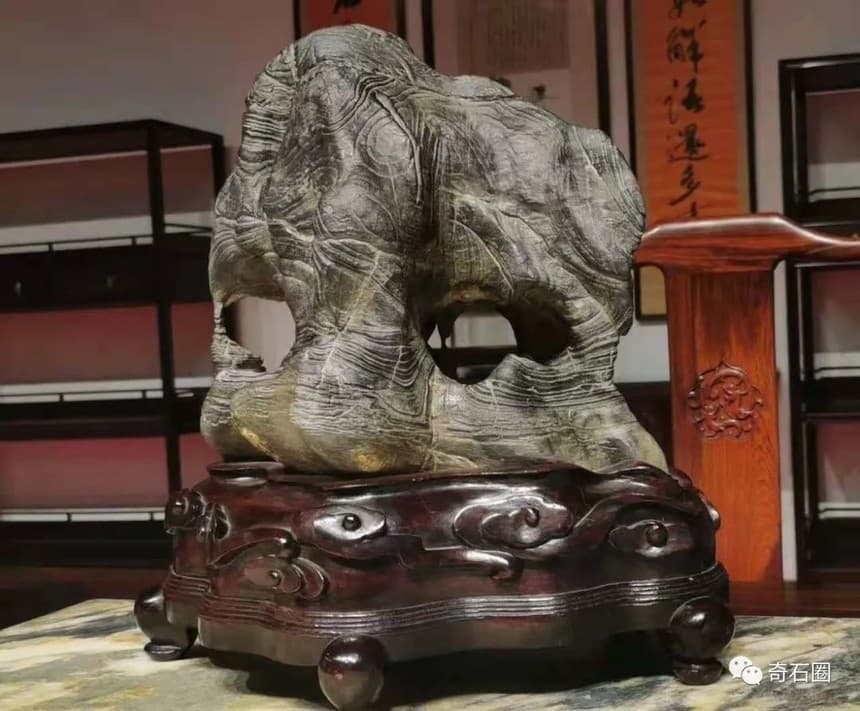 栾永军：天赐瑰宝——灵璧纹石