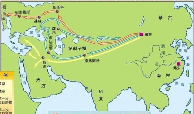 蒙古西征对世界的影响：中亚深受其害，欧洲受益良多