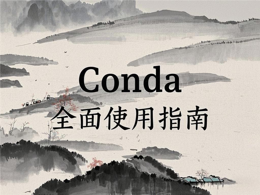 Conda 全面使用指南：从基础操作到高级优化