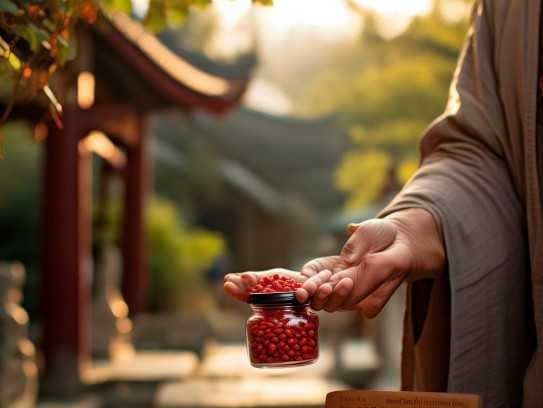 枸杞养生秘诀，每日最佳枸杞食用量大揭秘