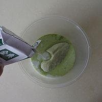 黄豆粉奶昔