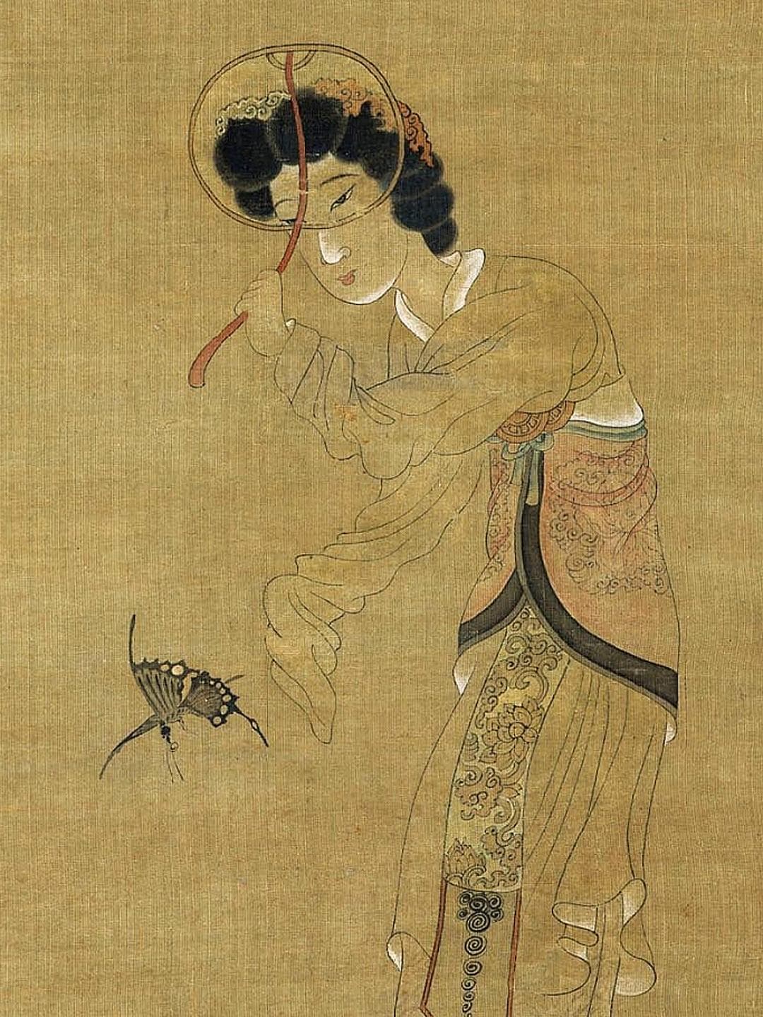 梦里栩然蝴蝶，一身轻