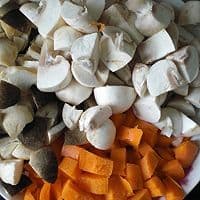 奇亚海鲜花菜饭：创意健康料理，低卡高营养