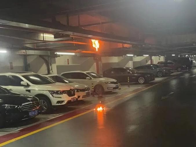 地下车库起火，消防安全指南请查收