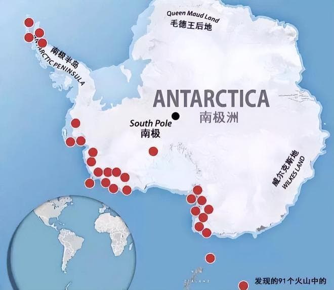 火山还会喷黄金？科学家发现埃里伯斯火山正在持续喷出黄金粉