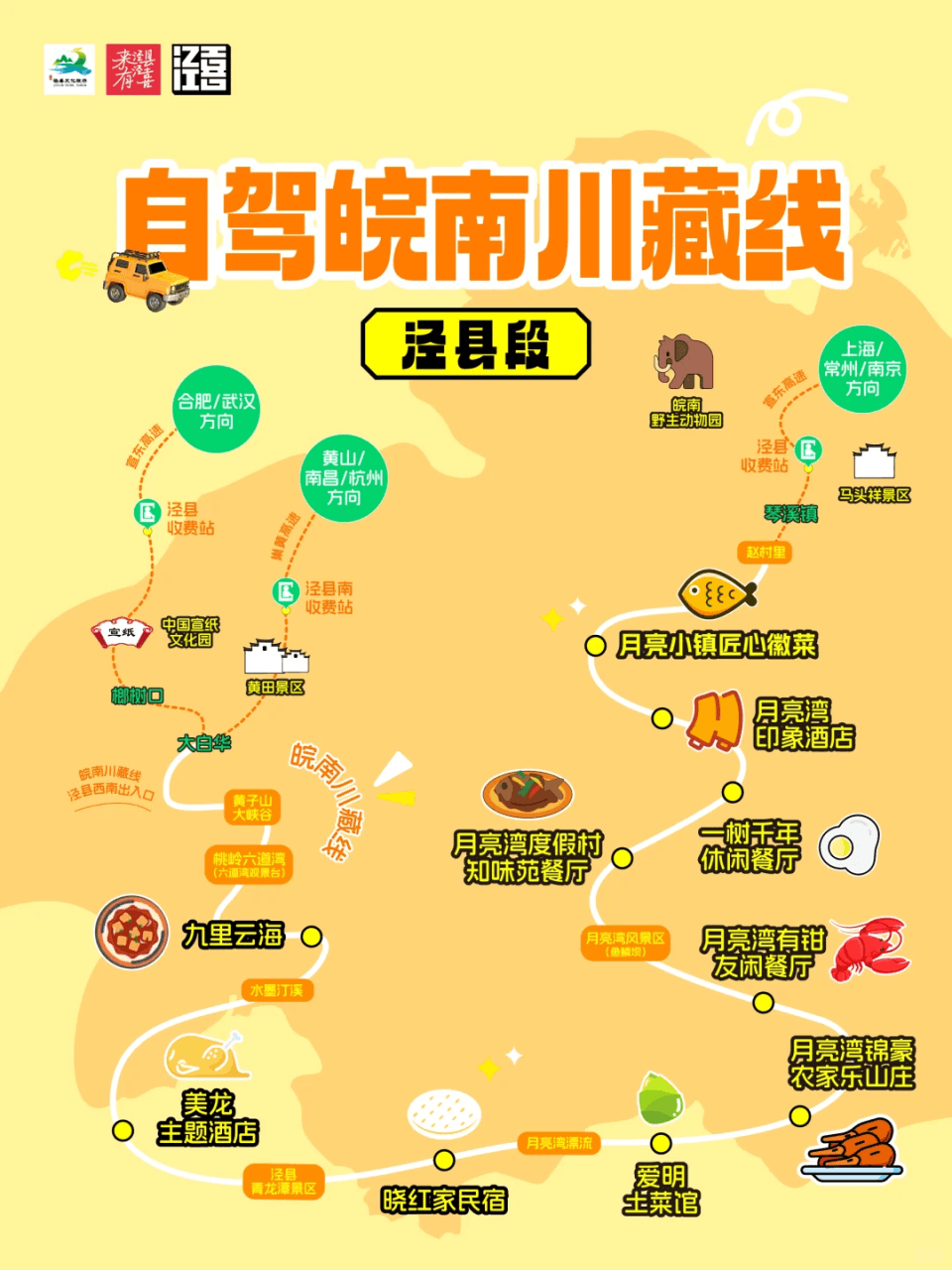干饭人集合！食在皖南川藏线，这些美味不可错过~