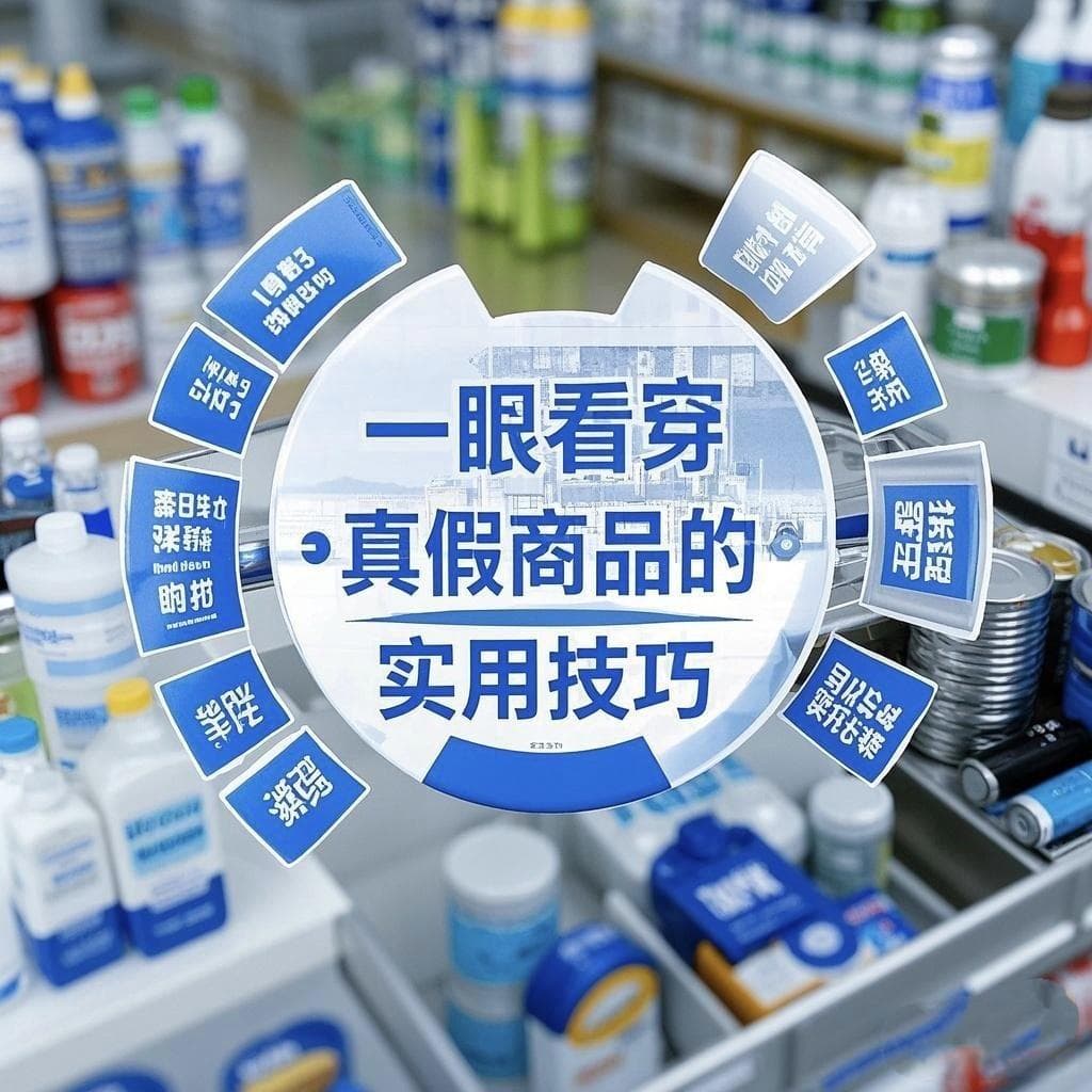 消费避坑指南：一眼看穿真假商品的实用技巧