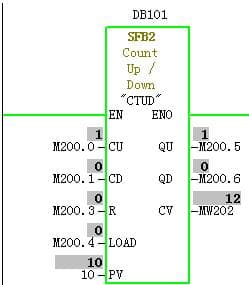 西门子S7-300 PLC计数器使用详解