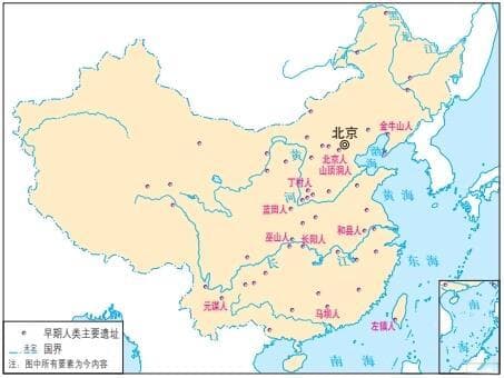 中国古代历史简述：从原始社会到夏商西周