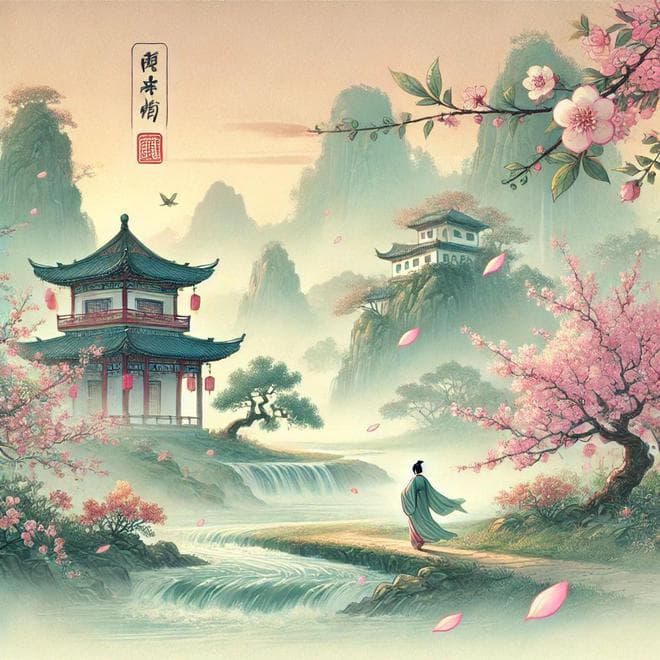 春风十里，不如诗中春