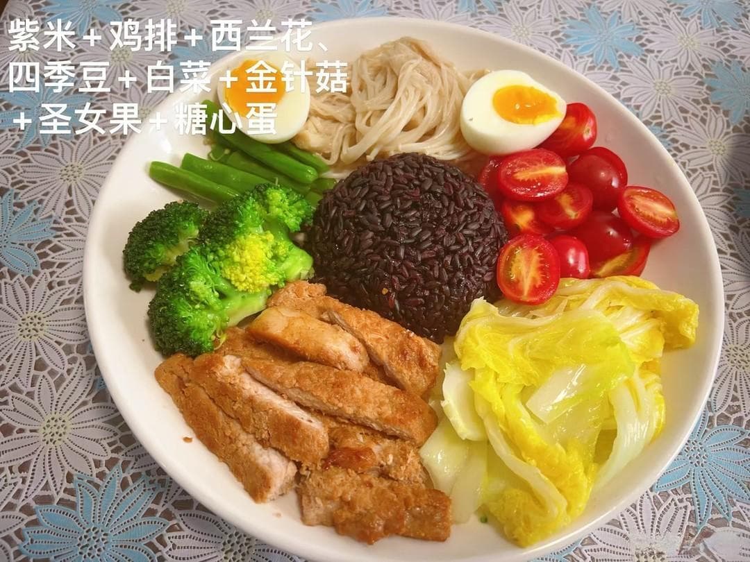 健身餐的制作与搭配，减脂30天