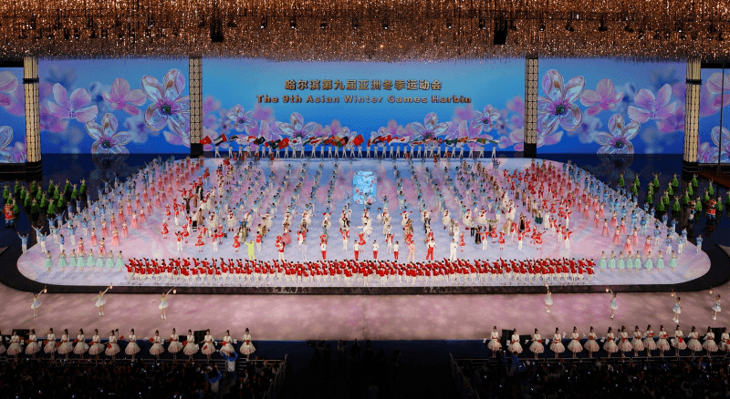 电力科技护航璀璨亚冬会