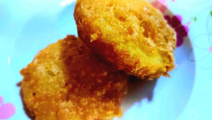 油炸糕：外酥里嫩的传统美味
