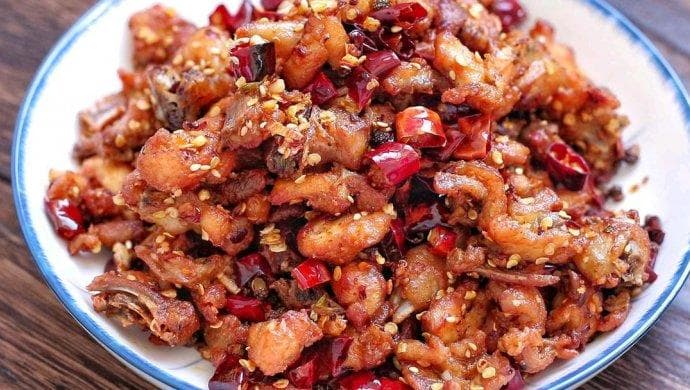 在家也能做出餐厅级口感的辣子鸡