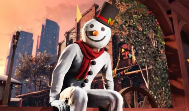 GTA 在线：获取雪人服装和雪人位置的终极指南