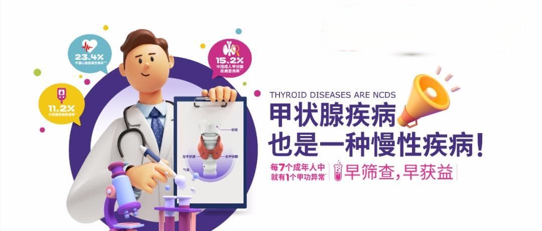 甲状腺病与心脏病，难兄难弟