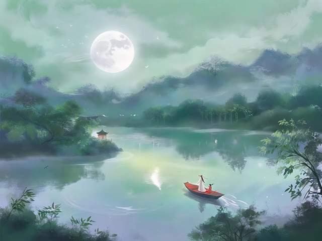 仙气爆棚的夏夜诗词，读后神清气爽