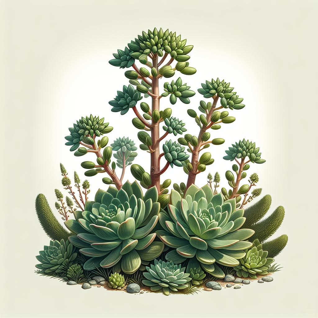 景天三七（Sedum aizoon）：顽强生命的象征