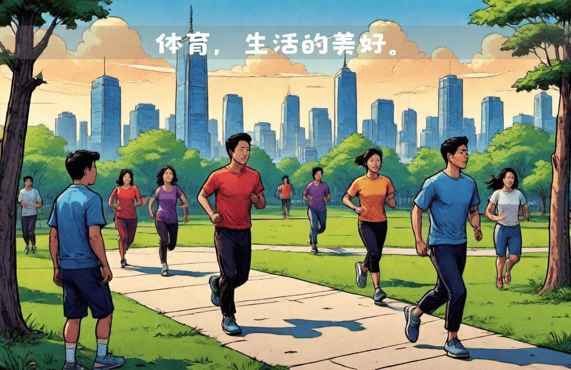 '爱生活爱运动': 融合体育精神与生活方式的现代启示