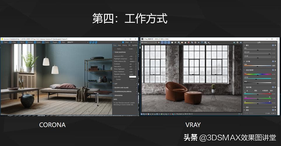 Vray渲染与Lumion渲染：有何不同？