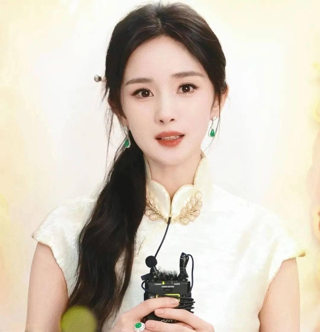 杨幂等女星旗袍造型盘点：东方美学下的古典韵味