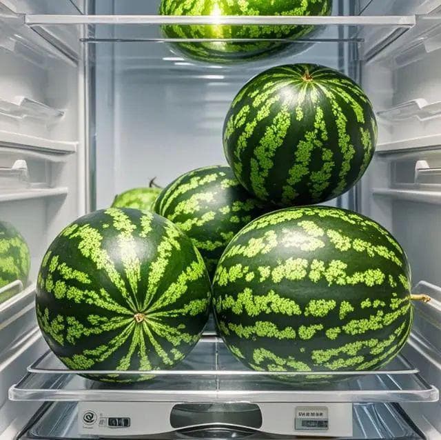 西瓜可以放冰箱冷藏吗？西瓜冷藏的小秘密