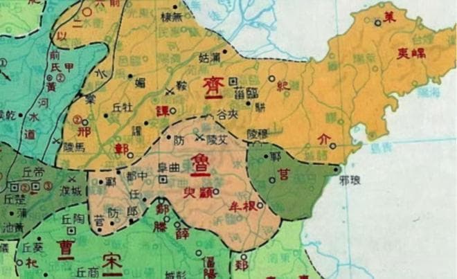 山东省的别称和来历