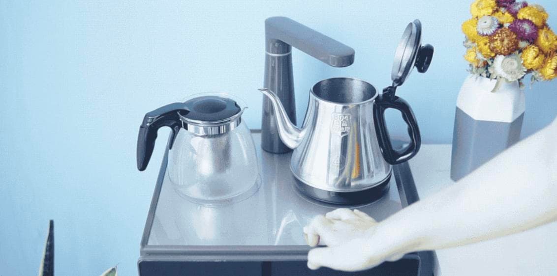 茶吧机烧水壶不加热了？六步排查维修指南