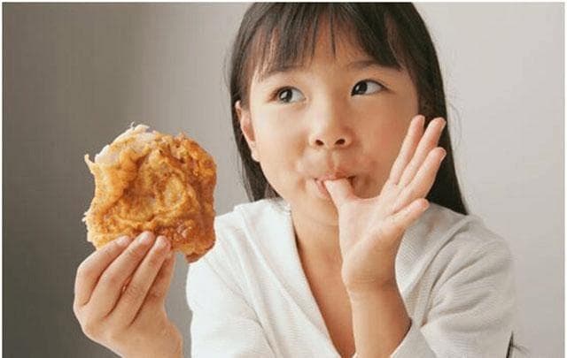 孩子爱吃垃圾食品怎么办？
