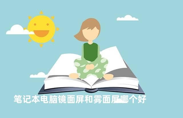 笔记本电脑镜面屏和雾面屏哪个好