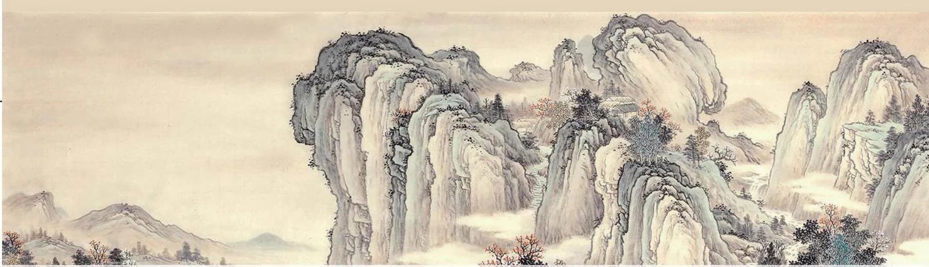 《洛神赋图》中山水画法对山水画创作的启发