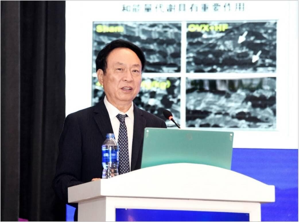 吴以岭：中医理论创新与现代科技结合取得抗衰老研究重大突破