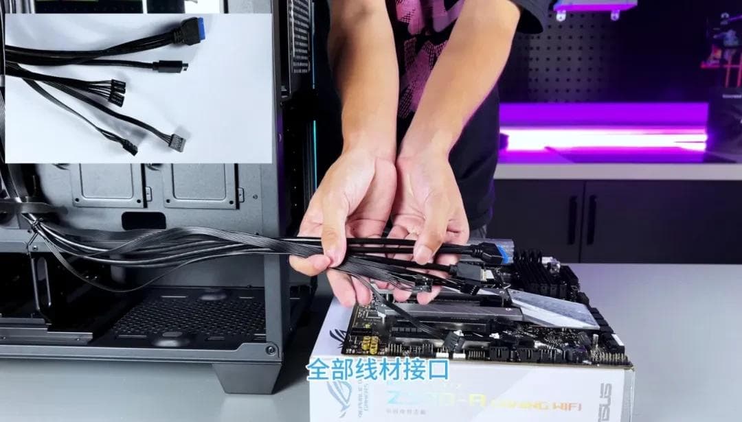 机箱与主板接线图解教程，一看就会，一用就废~
