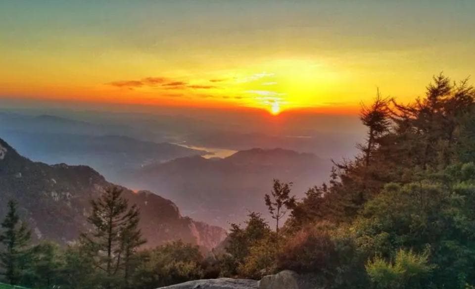 中国有上万座山，为什么五岳是它们？