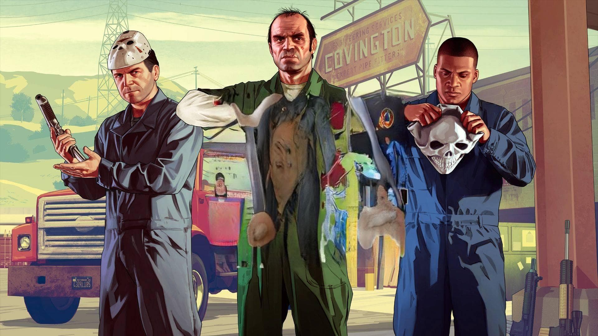 GTA5游戏评价：虚拟世界的真实写照与自由探索的巅峰之作