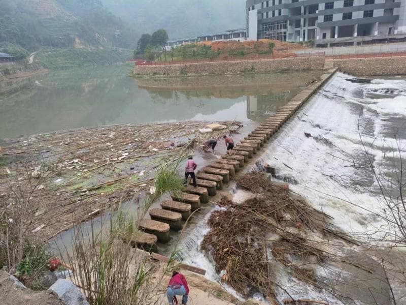 南靖县南坑镇：以“河长制”引领生态文明建设新篇章