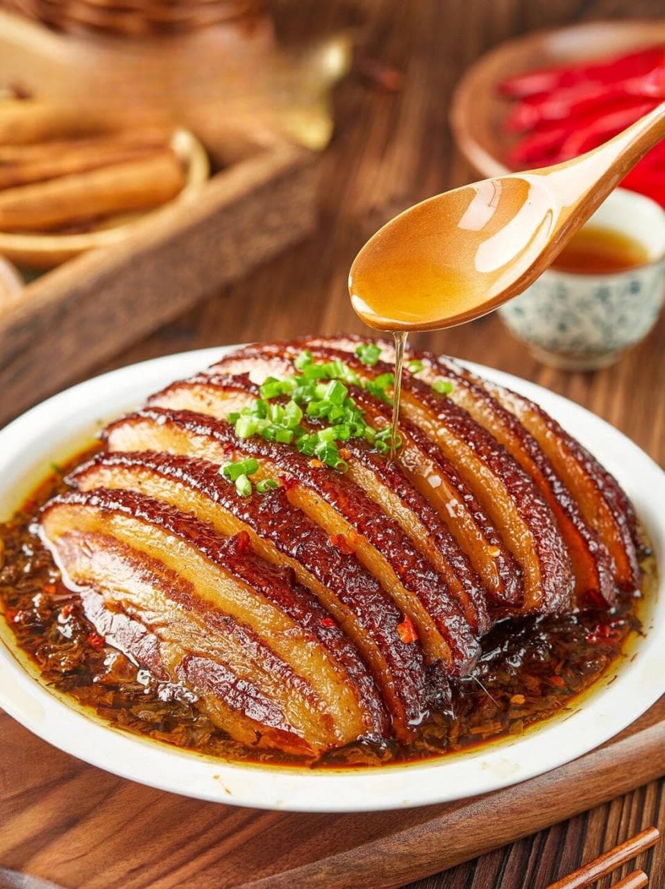 梅菜扣肉：传统美味与文化传承的交融