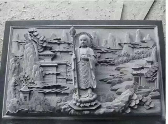 石雕关公：三国名将的艺术再现与精神传承