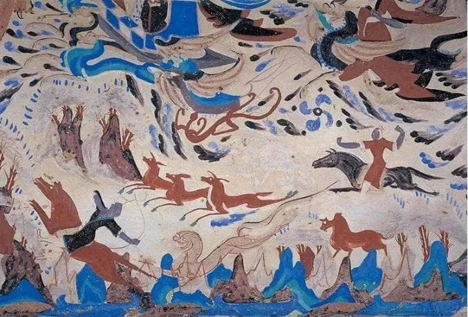 莫高窟十幅经典壁画赏析：从《五台山图》到《四飞天》