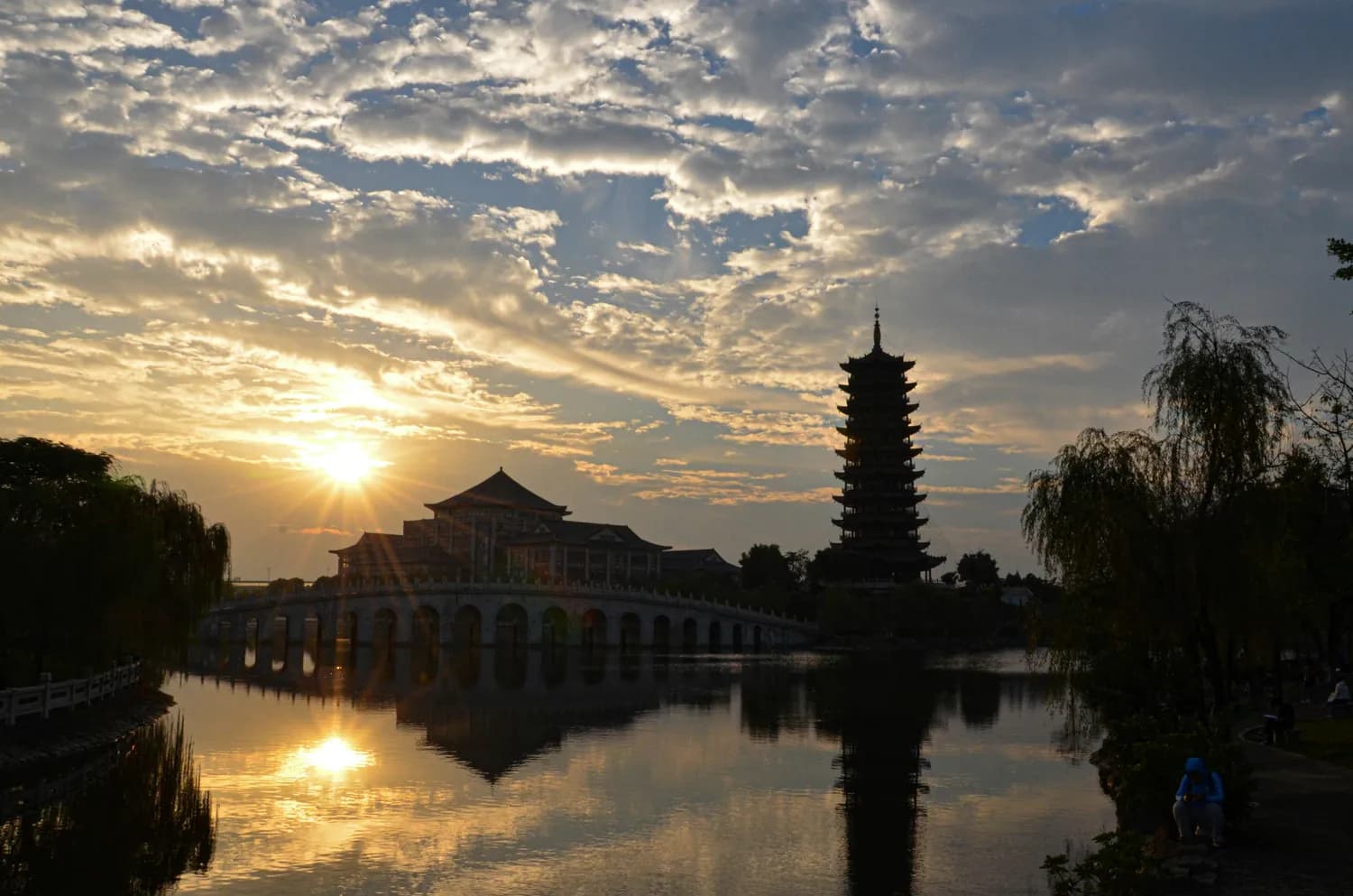 八里河旅游区：阜阳必打卡的绝美景点！