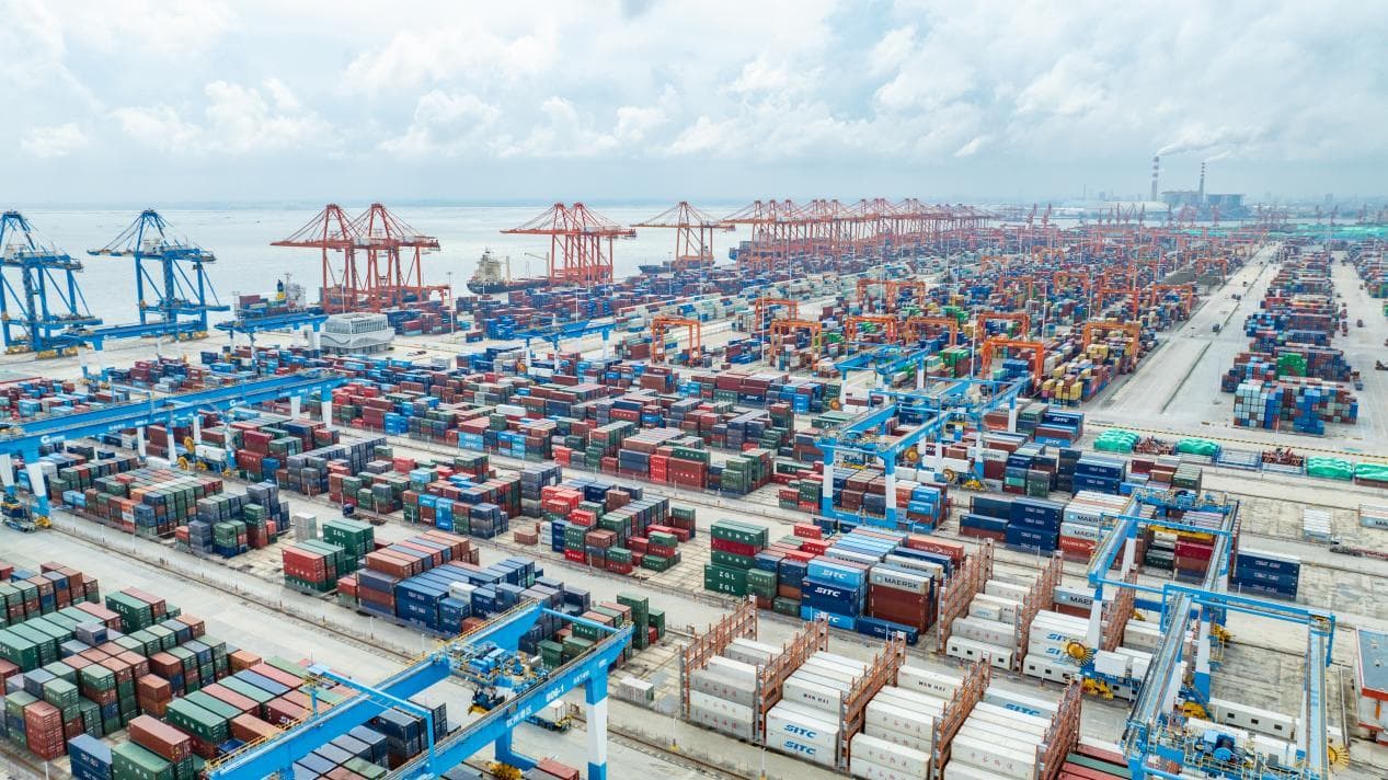 广西以互联互通为向海经济添动力