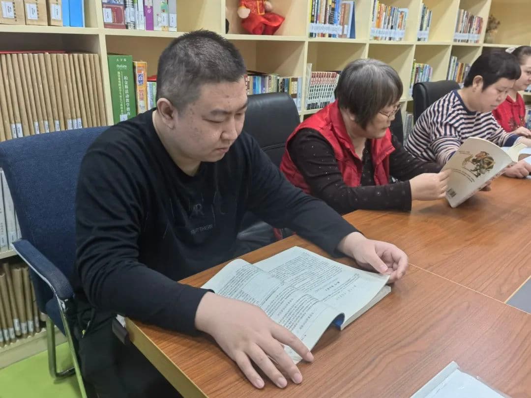 阅读无障碍，共享知识之光