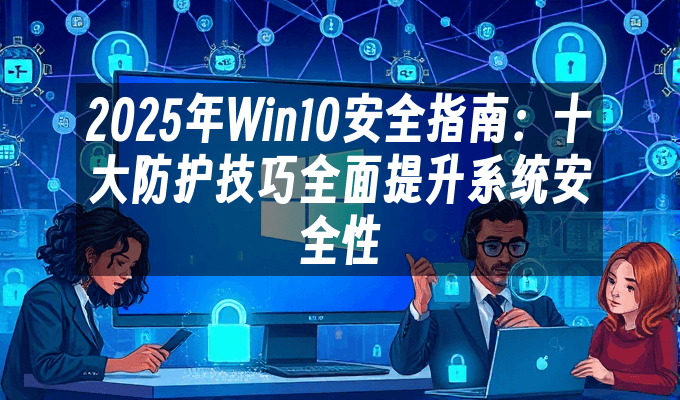 2025年Win10安全指南：十大防护技巧全面提升系统安全性