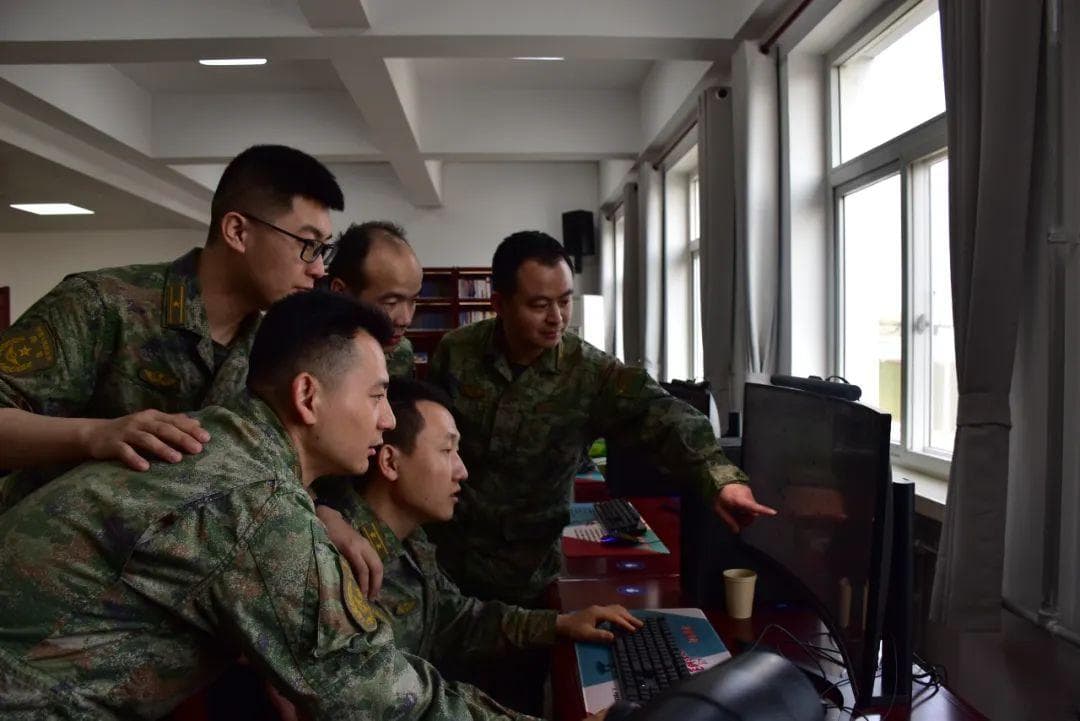 国防大学联合作战学院创新“兵棋+科技”教学模式